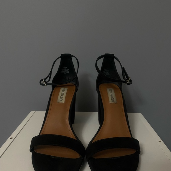 Steve Madden Dylann Black High Heels - Picture 3 of 5